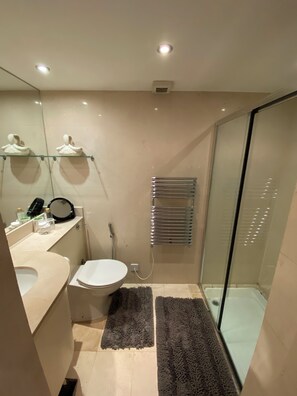 Shower, hair dryer, towels, soap - Flat in the most desirable location in London - Kensington (London)