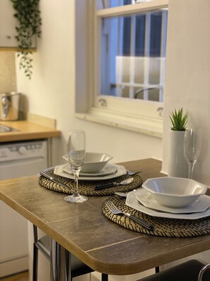 Dining - Flat in the most desirable location in London - Kensington (London)
