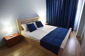 3 habitaciones, wifi y ropa de cama 