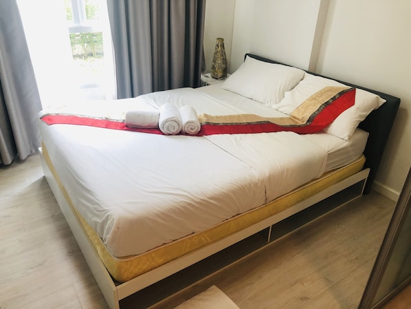 1 Schlafzimmer, Internetzugang