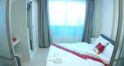 D Wohnung Hyde Chiangrai. Authentische thailändische Gastfreundschaft. Zimmerservice wird angeboten.