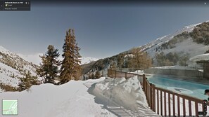 Innenpool, Außenpool
