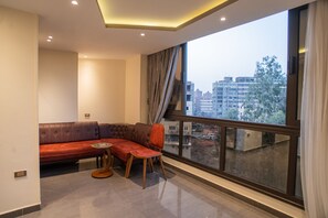 Superior Suite | View from room - New Pyramids Eyes (Giza)