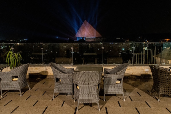 Rooftop terrace