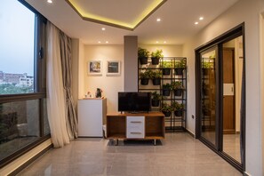 Superior Suite | View from room - New Pyramids Eyes (Giza)