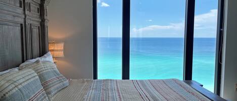 2 bedrooms, in-room safe, iron/ironing board, travel crib