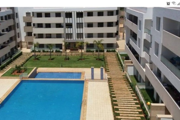 Inside the residence