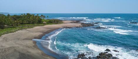 Plage à proximité, serviettes de plage