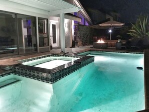 Outdoor pool, a heated pool - OCLuxeBnB: Resort-Style Extended Stay Home by the Lake (Mission Viejo)