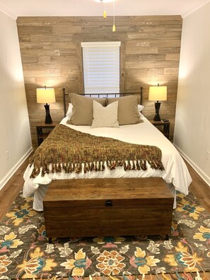 1 makuuhuone, silitysrauta/-lauta, ilmainen Wi-Fi, vuodevaatteet