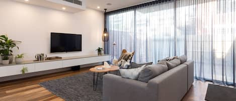 Smart TV, stereo
