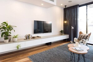 Smart TV, estéreo
