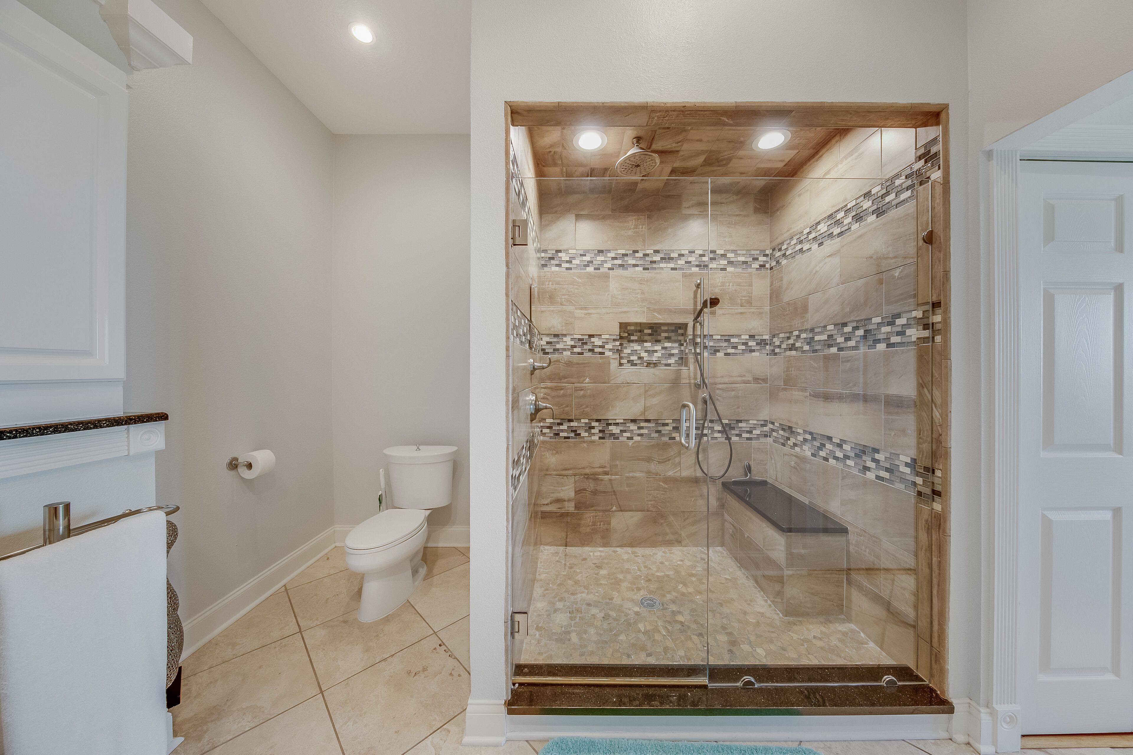 Deluxe Villa | Bathroom | Towels