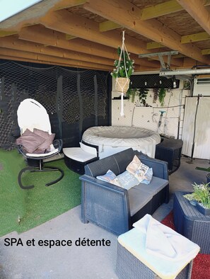 Enceinte de lâhĂ©bergement