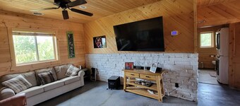 Missouri rivier vissen en jagen cabine