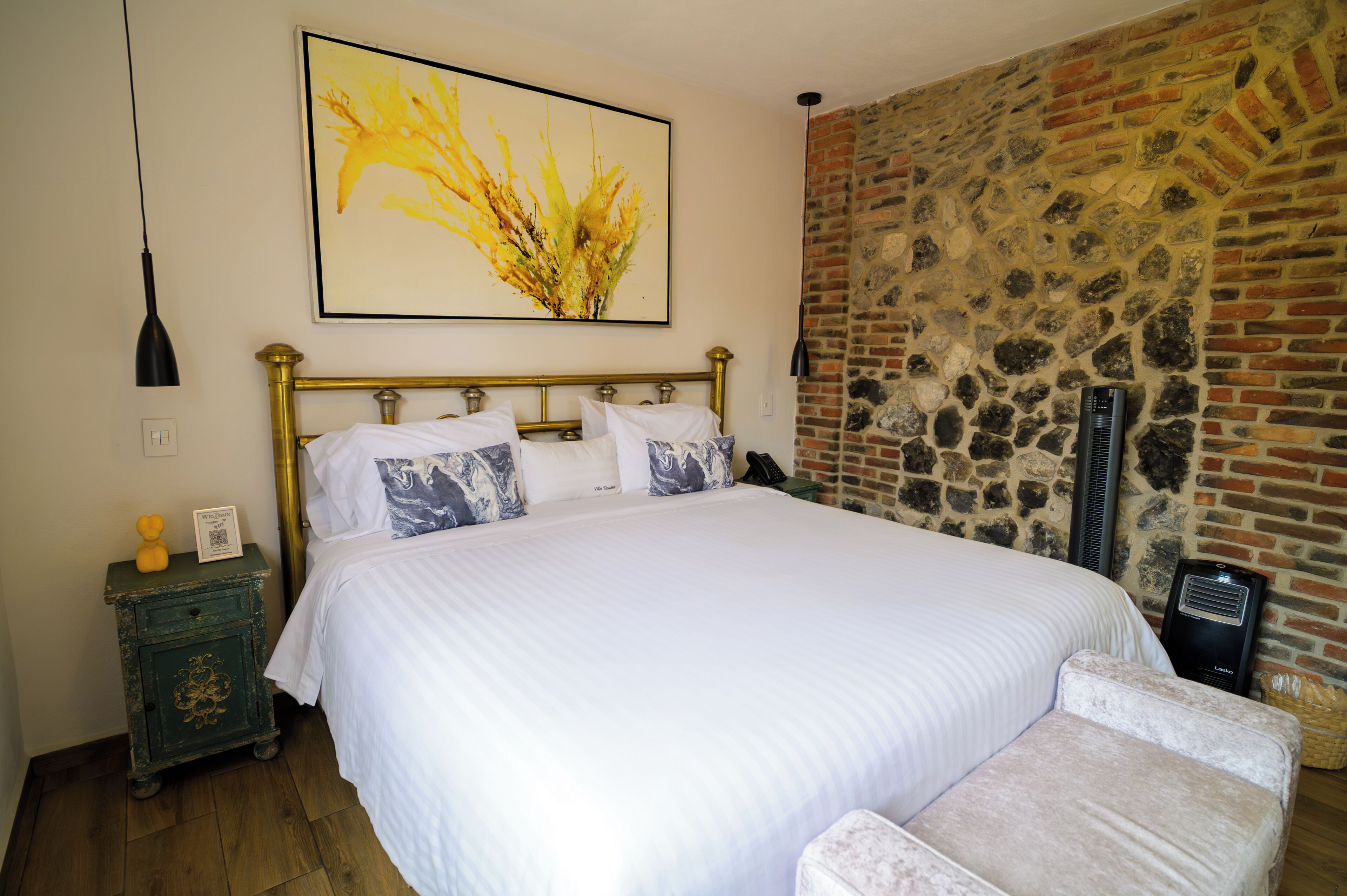 Deluxe Suite (Pienza) | Hochwertige Bettwaren, Pillowtop-Betten, Zimmersafe