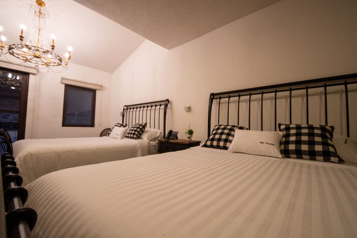 Elite Double Room (Cortona)