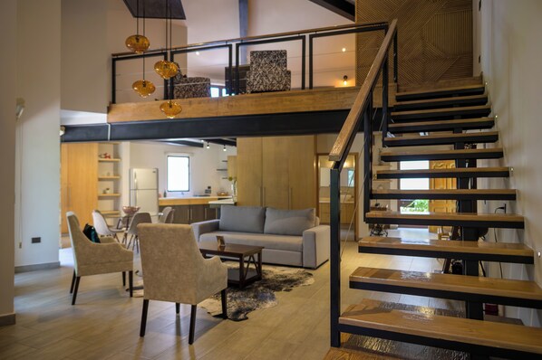 Living area - Villa Toscana ValQuirico Lofts & Suites Hotel Boutique (Santeagueda)