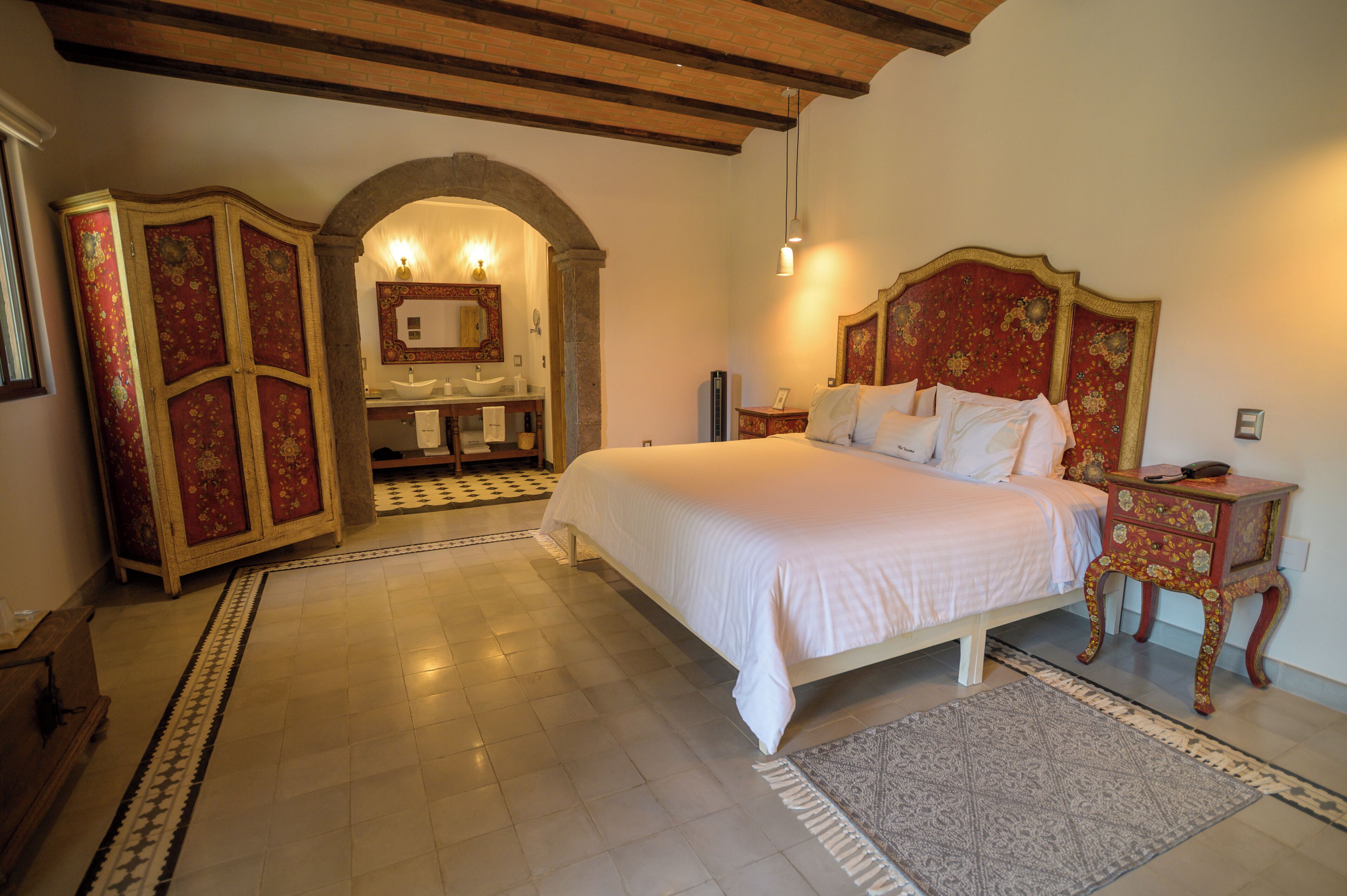 Deluxe Suite (Cascina) | Hochwertige Bettwaren, Pillowtop-Betten, Zimmersafe