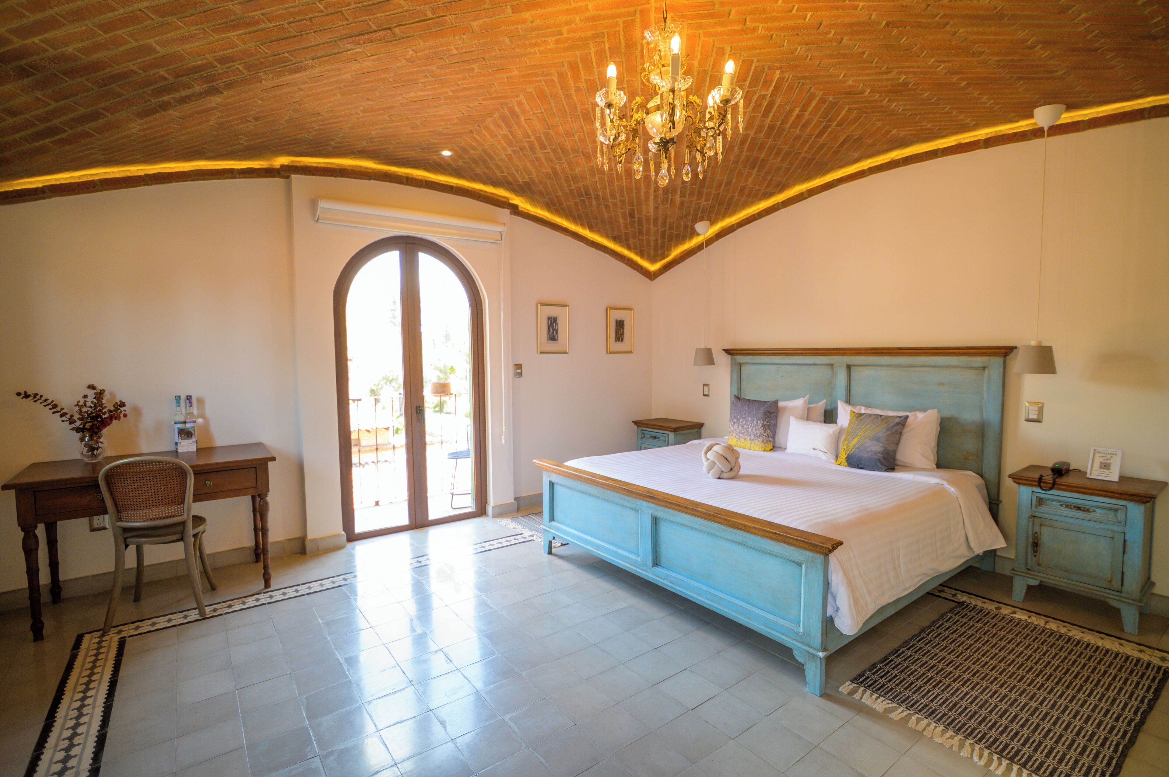 Deluxe Suite (Pitigliano) | Hochwertige Bettwaren, Pillowtop-Betten, Zimmersafe