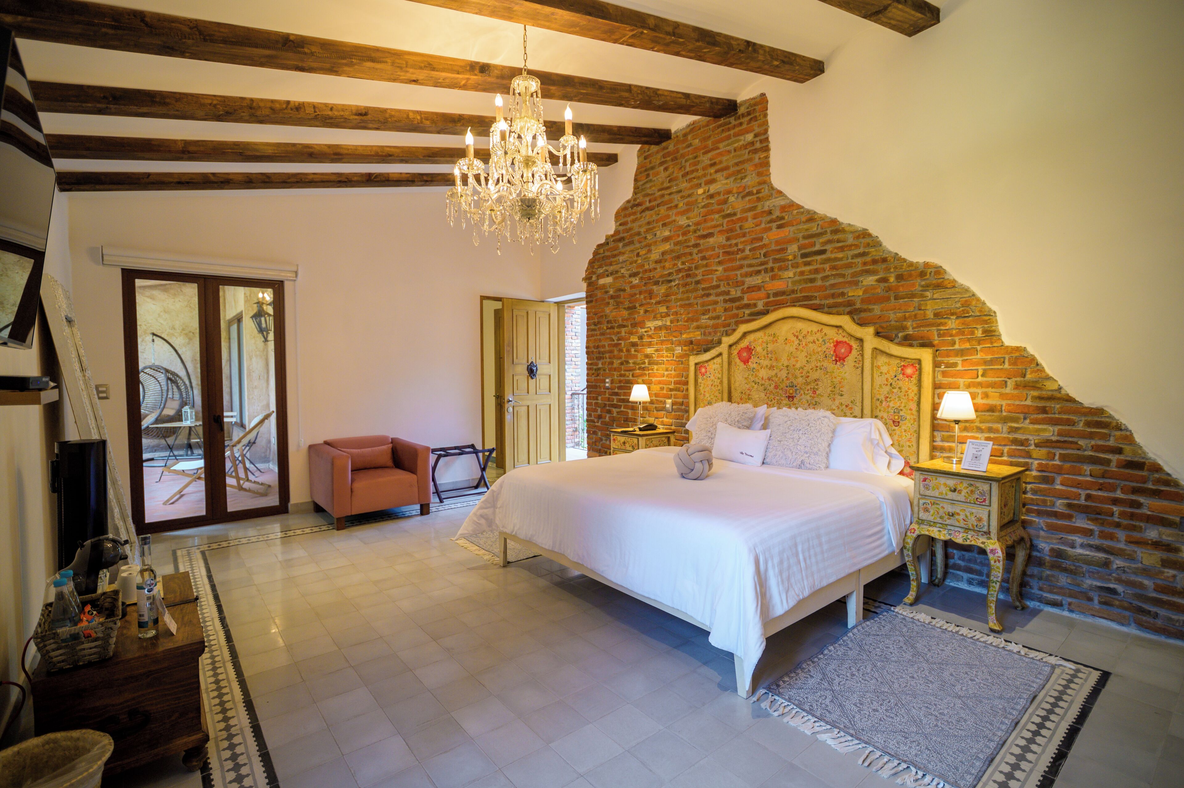 Elite Suite (Montepulciano) | Hochwertige Bettwaren, Pillowtop-Betten, Zimmersafe