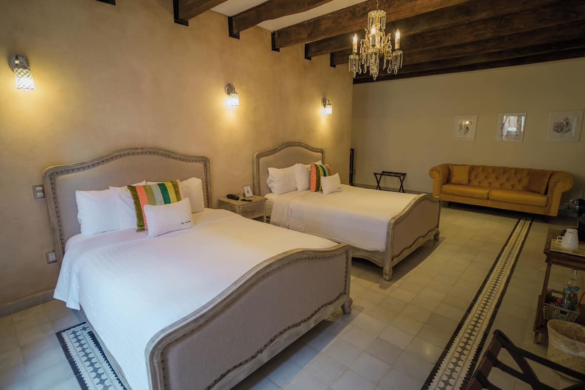 Elite Double Room (Fiesole) | 1 bedroom, premium bedding, pillowtop beds, in-room safe