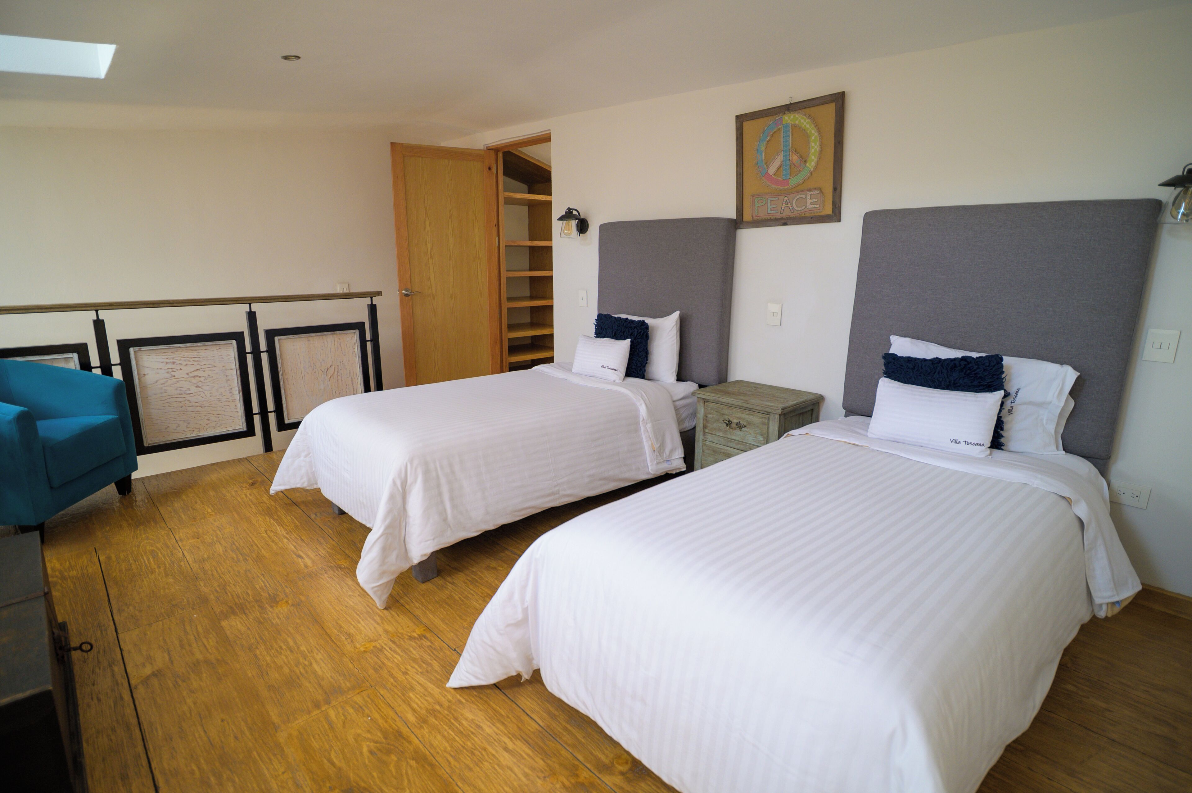 Familien-Loft (Boccaccio) | Hochwertige Bettwaren, Pillowtop-Betten, Zimmersafe