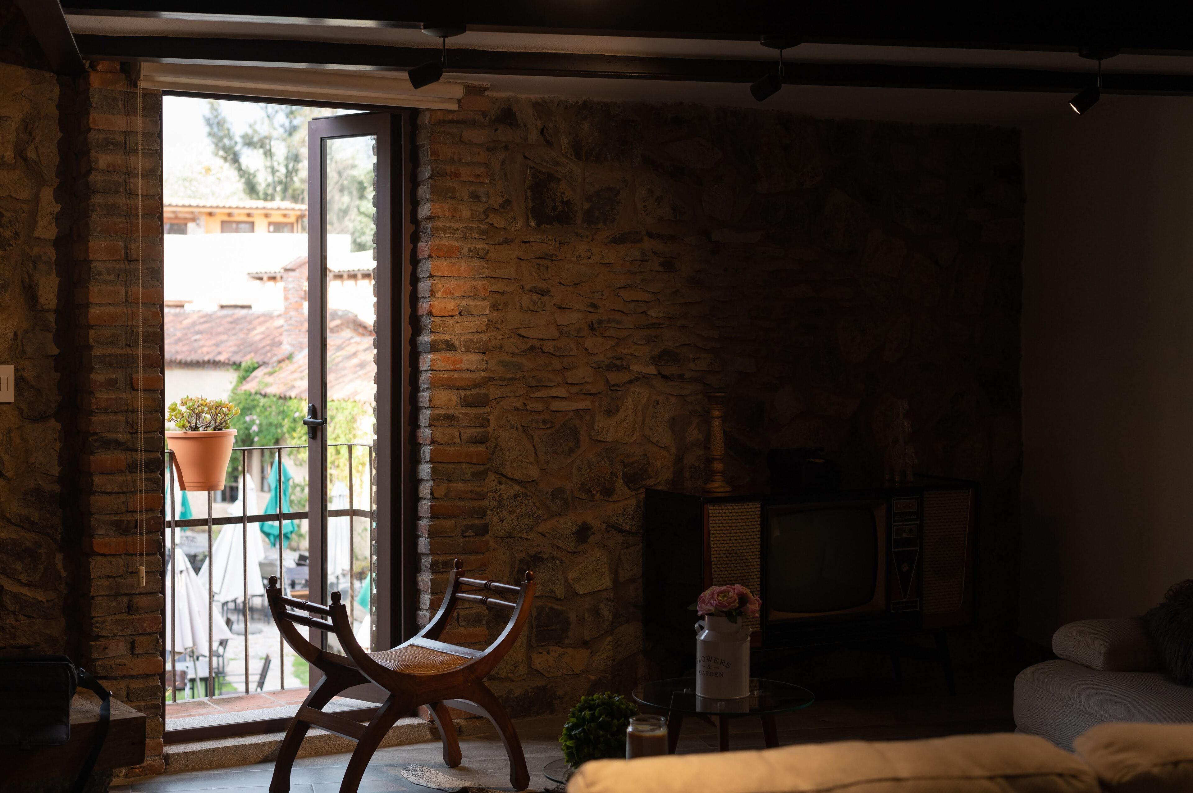 family loft (arezzo) | living area | 55-inch smart tv with satellite channels, tv