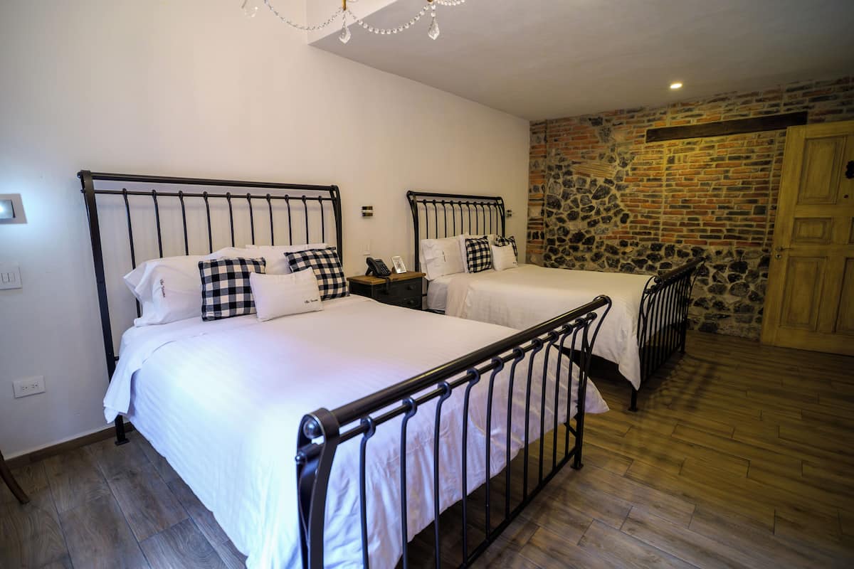 Elite Double Room (Cortona) | 1 bedroom, premium bedding, pillowtop beds, in-room safe