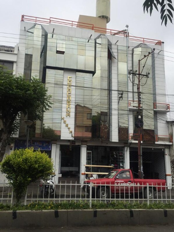 Front of property