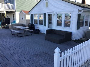 Udendørs spisemuligheder