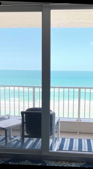 Direct ocean view from condo great room