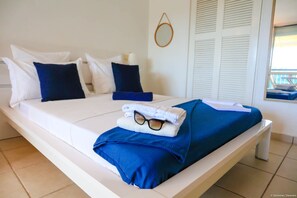 1 室のベッドルーム、アイロン / アイロン台、WiFi (無料)、車椅子でアクセスできる設備