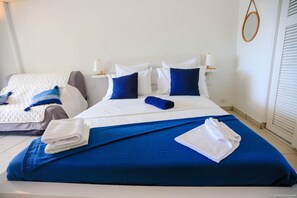 1 Schlafzimmer, BĂŒgeleisen/BĂŒgelbrett, kostenloses WLAN