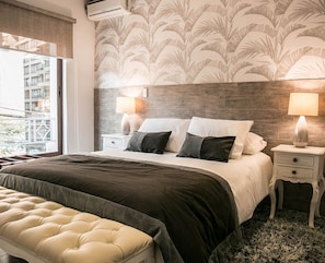 Standard Double Room | In-room safe, blackout drapes, free WiFi, bed sheets - Lib Hotel Bellavista (Santiago)