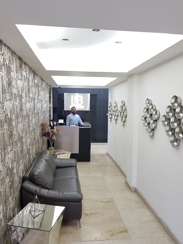 Lobby lounge - Lib Hotel Bellavista (Santiago)