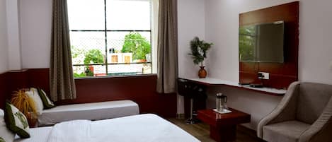 엘리트 스튜디오 | 무료 WiFi, 침대 시트