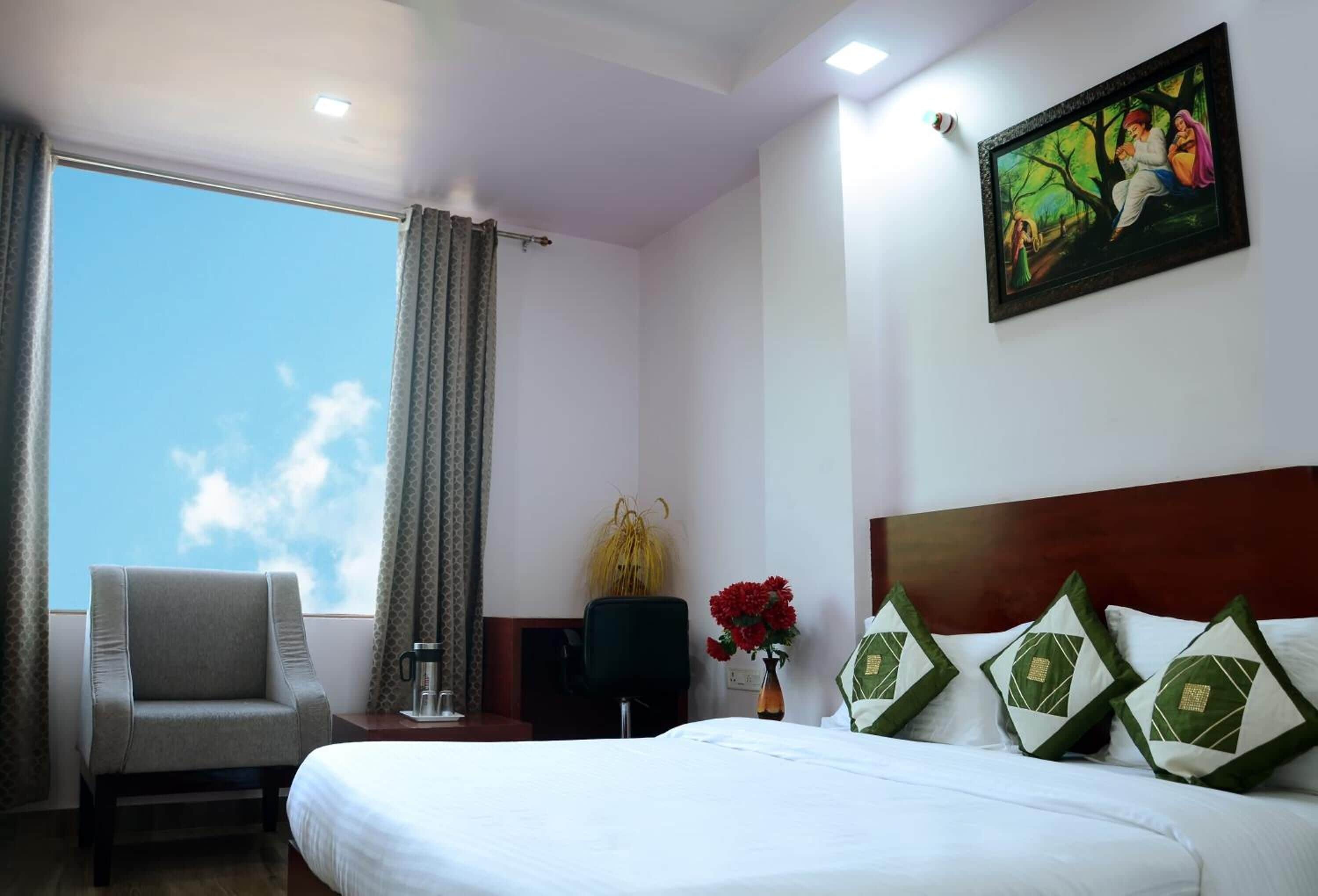 Gratis wifi, beddengoed