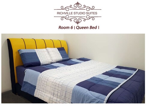 KL City Richville Studio Suite 6BR11Pax @ Maluri