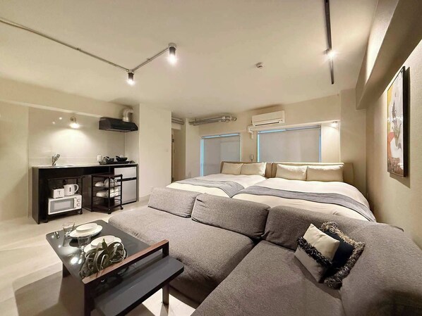 Fer et planche à repasser, Wi-Fi, draps fournis