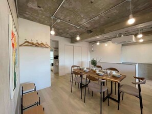 Dining - 30 sec to PeacePark! Huge comfort Apt Up to 10ppl (Hiroshima City)