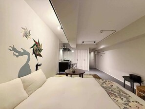 Bügeleisen/Bügelbrett, WLAN, Bettwäsche