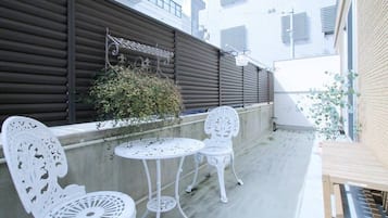 Udendørs spisemuligheder