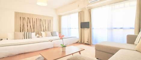 Strykejern/-brett, wi-fi og sengetøy