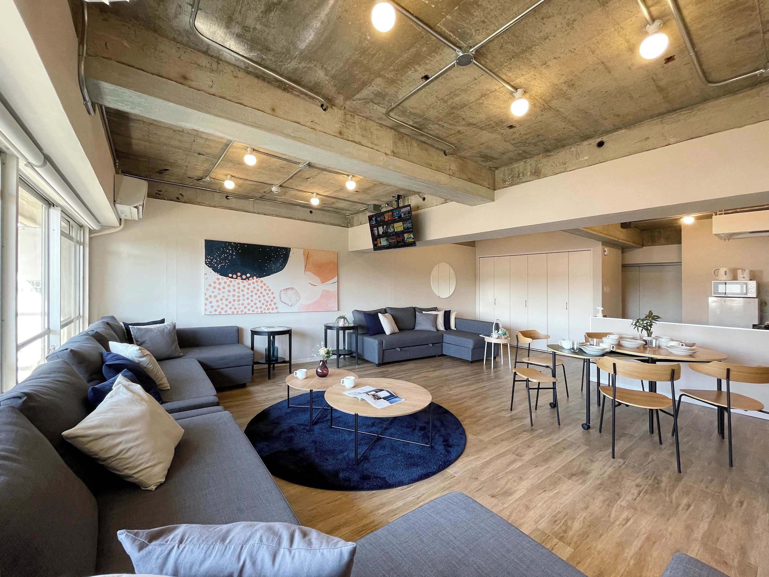 Télévision, espaces bureaux