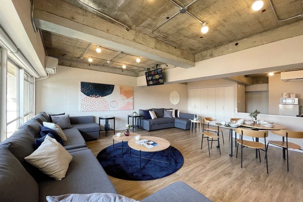 Living room overview