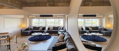 Télévision, espaces bureaux