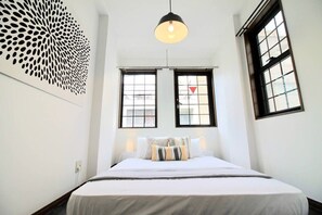1 bedroom, iron/ironing board, WiFi, bed sheets - Next to Peace Park, Convenient Central Stay (Hiroshima City)