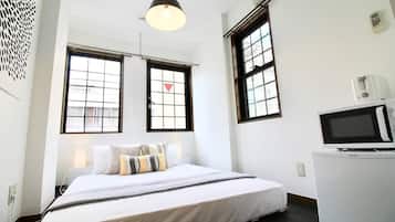 1 sovrum, strykjärn/strykbräda, wi-fi och sängkläder