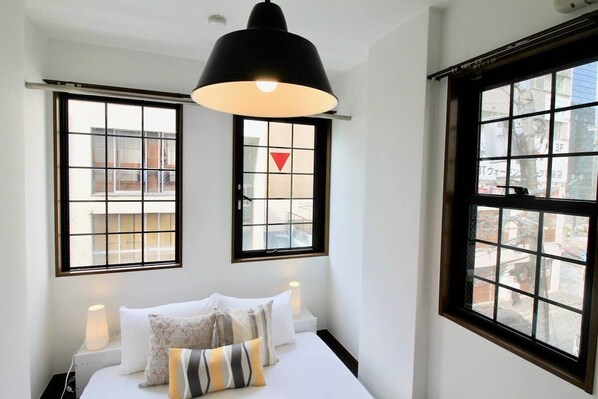 1 chambre, fer et planche à repasser, Wi-Fi, draps fournis